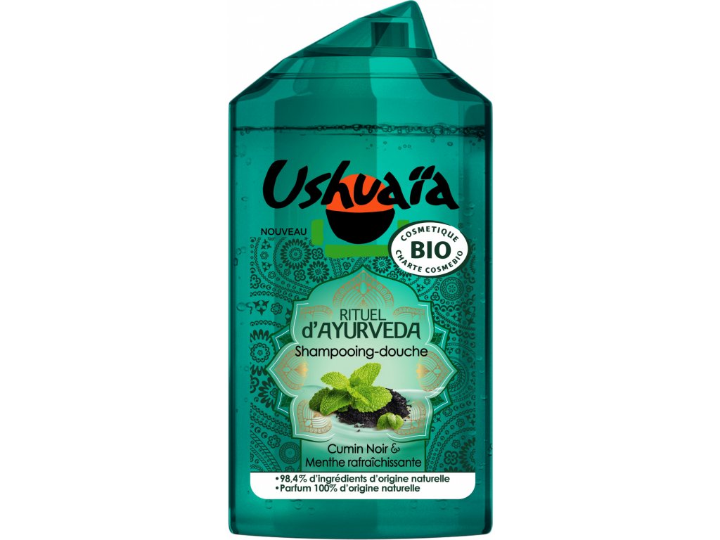 Ushuaia douche cerny kmin a mata